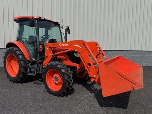 Tracteur Kubota M4-071HDC12 d'occasion avec des performances de qualité supérieure pour les besoins agricoles quotidiens - Product Image 2