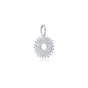 Elegante sol diseño encanto venta al por mayor hecho a mano turco 925 plata esterlina mujeres encanto joyería - Product Image 5