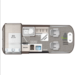 Offre spéciale : Nouveaux camping-cars T-H-O-R E-D-D-I-E B-A-U-E-R 19EB 2026 PRÊTS À LA LIVRAISON - Product Image 4