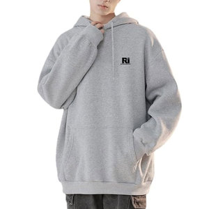 เสื้อฮู้ดทรงหลวมสำหรับผู้ชายผู้ใหญ่ระบายอากาศได้ดีสวมใส่สบายสินค้ามาใหม่สำหรับฤดูหนาว - Product Image 1