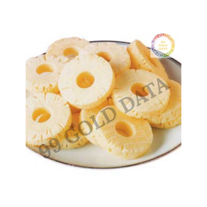 Cubos de piña congelados a granel 2025 Tamaño uniforme estándar de exportación adecuado para venta al por mayor global - Product Image 1