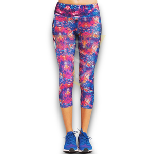 Legging pour femme de haute qualité, design sublimé unique, matière spandex durable, imprimé sans couture, taille élastique, pantalon uni - Product Image 2