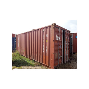 Contenedor de transporte seco de 20 pies de alta calidad, preparado para comercio de grado exportación y envío confiable. - Product Image 6