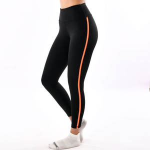Ropa deportiva para gimnasio, pantalones de entrenamiento sin costuras para mujer de alta calidad, mallas de Yoga para mujer al por mayor - Product Image 1