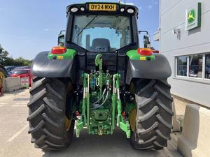 John รถแทรกเตอร์มือสองสำหรับ Deere 6140เมตรรถแทรกเตอร์การเกษตร - Product Image 2