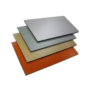 印度新潮设计纯色Acp板材，用于内外墙装饰墙板