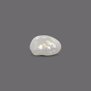 Perles de Basra 2,6 carats, perles d'eau douce naturelles et colorées, 5-6 mm, pour bijoux et fabrication de bijoux - Product Image 2