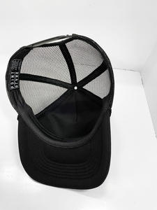 Made in Injae Vina Factory, Custom 2D Embroidered Design Foam Mesh Trucker Hat with Rope, Sporty & Trendy <b>Accessory</b> for Everyone - Product Image 5