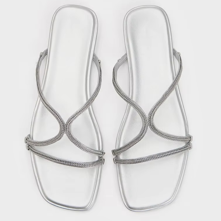 Beautiful Ladies Simple Sandals Wholesale Summer Fashion