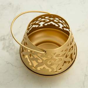2025 Hot Selling <b>Mini</b> Taper Metal Tea Light Candle Holders Festive Lights for Home Decorations - Product Image 2
