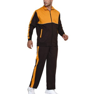 Survêtements d'hiver personnalisés pour hommes avec logo, doublure polaire respirante de haute qualité, légers, imprimés, motif uni - Product Image 2