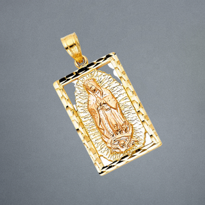 Colgante chapado en oro de alta calidad para mujer, hombres y niños, joyería clásica - Product Image 2