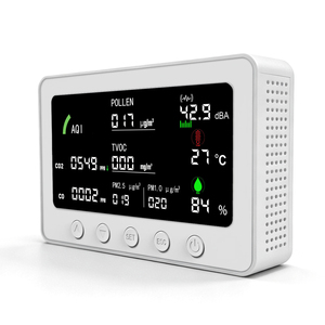 Controlador Inteligente Tuya IoT 10-em-1, <span class=keywords><strong>Monitor</strong></span> de Qualidade do Ar, Saída de Relé RS485 Modbus RTU para Sistemas HVAC em Casa e Escritório - Product Image 1