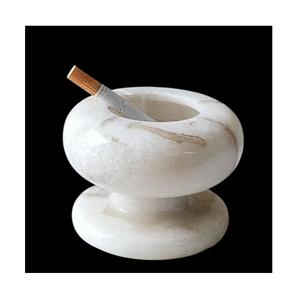 Cendrier de conception classique Marbre de forme ronde personnalisé avantageux au meilleur prix - Product Image 5