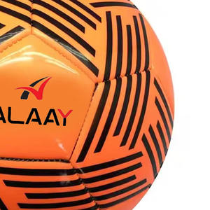 Alaay logotipo personalizado fútbol adulto Material de PVC máquina cosida balón de fútbol para deportes de equipo - Product Image 3