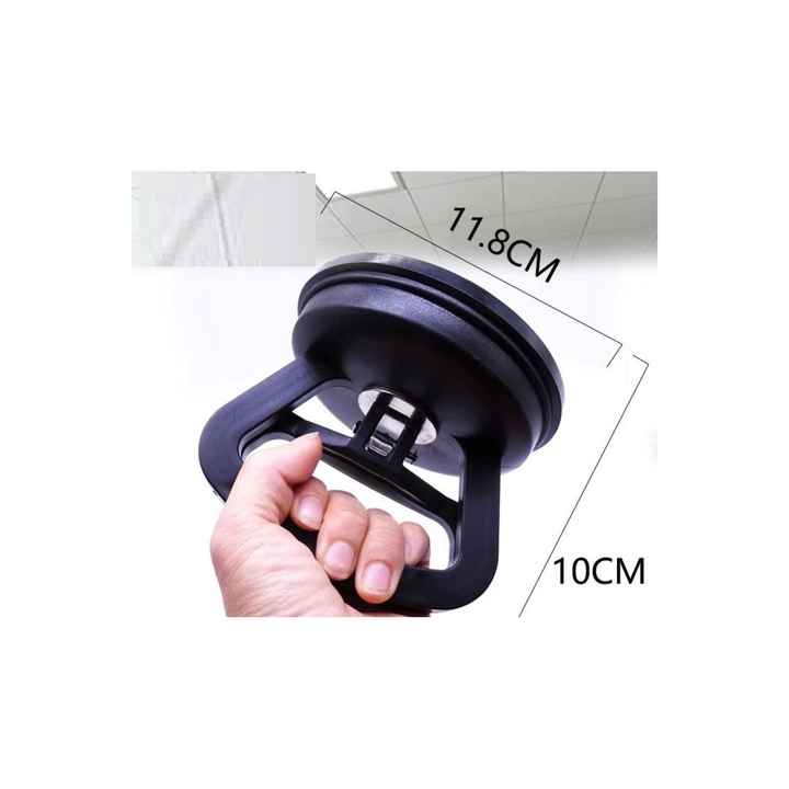 Practical Large Dent Remover Strong Suction Cup Black