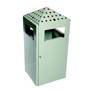 Contenitore per rifiuti -PYRAMIDE-, 75 litri, con posacenere - Product Image 2