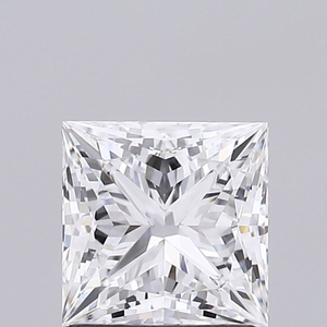 Diamants de laboratoire cultivés CVD HPHT IGI GIA certifiés diamants cultivés en laboratoire de coupe princesse en vrac 1ct 2ct 3ct 4ct 5ct diamants en vrac de laboratoire - Product Image 1