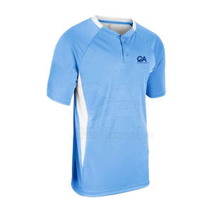 Camiseta con botones de diferentes colores para venta en línea Último diseño Nuevo estilo Botón Jersey Calidad Premium - Product Image 1