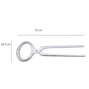 Herramienta Profesional de Acero Inoxidable para Herrador de Caballos, Instrumento Veterinario, Cortador de Cascos, Diagnóstico de Cascos Deportivos Marginales - Product Image 6