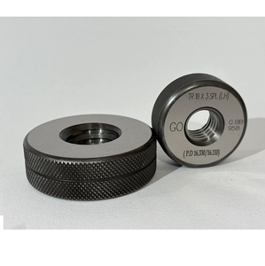 Jauges à anneaux à filetage trapézoïdal pour l'inspection des filets externes, outil de mesure Go No Go, haute précision pour usage industriel - Product Image 3