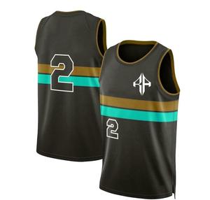 Nuevas camisetas de baloncesto de sublimación para hombres al por mayor 100% poliéster Premium logotipo personalizado de alta calidad de ATLANTIC - Product Image 1