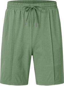 Vêtements de marque pour hommes, ensemble 2 pièces, nouveau short d'été décontracté respirant et t-shirt à manches courtes, survêtement uni - Product Image 4