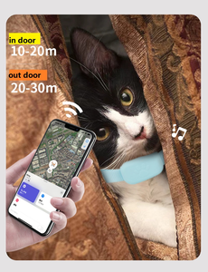 Waterproof <b>Mini</b> Dog Animal Tracking Movement Alert Cat Collars <b>Tracker</b> New Arrival Pet <b>Tracker</b> - Product Image 4