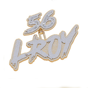 จี้เพชรที่ปลูกในห้องทดลองที่มีเสน่ห์จี้เงินสเตอร์ลิง E สีสดใส VVS2 IGI ได้รับการรับรองว่าสง่างามเครื่องประดับผู้หญิง - Product Image 1