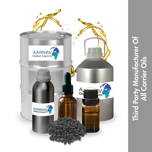 100% puro y natural prensado en frío Semilla de comino negro (Kalonji) aceite al por mayor exportación aceite portador precios a granel - Product Image 2