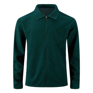 ออกแบบและเลือกสีได้ตามต้องการ เสื้อแจ็คเก็ตวาร์ซิตี้คุณภาพสูงสำหรับฤดูหนาว แบบ unisex ปักลาย คอตั้ง ขายส่ง - Product Image 2