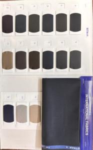 Tissu de costume en polyviscose Hitman Elite, tissu de costume unisexe Hitman LuxeWeave, tissu de costume mélangé en polyviscose Hitman Royale - Product Image 6