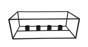 Bougeoir de pilier de bougeoir en métal de décoration de maison de conception classique pour la décoration de mariage et de fête - Product Image 3