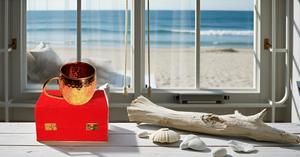 Pure Copper Moscow Mule Mugs Capacity 16 Ounce <b>Gift</b> Packed <b>Red</b> Colored Velvet <b>Box</b> Perfect for <b>gift</b> your love-one - Product Image 4