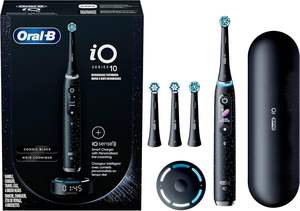 Oral-B IO Series 10 Rechargeable <b>Electric</b> <b>Toothbrush</b> Waterproof Design LED Visible <b>Pressure</b> <b>Sensor</b> for Gum Protection 2-Minute - Product Image 5