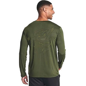 High Quality Custom Protection Sun Sublimation Long Sleeve Fishing Shirts Jogging Wear Men Fishing Wear Quick Drying Fishing - Product Image 3