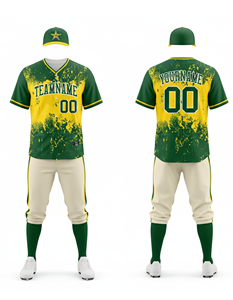 Uniformes de baseball personnalisés haute performance-Maillots et pantalons sublimés respirants de qualité professionnelle - Product Image 4