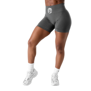 Women Stretch Compression <b>Shorts</b> High Rise Athletic <b>Gym</b> <b>Shorts</b> Seamless Yoga Training Activewear - Product Image 2