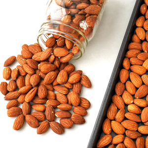 Almendras Tostadas Saludables, Snack de Frutos Secos, Alto en Proteínas, Energéticas, Crujientes, a Base de Plantas, Naturales, para la Dieta y el Ejercicio Diario - Product Image 1