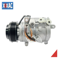 Compresseur de climatisation automobile adapté à TOYOTA Land Cruiser 10S19C 883206A300 447280-0032 6PK 12V