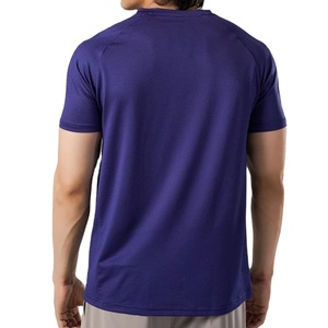 Ropa de Verano, Material Transpirable, Color Personalizado, Logotipo Impreso en Pantalla, Diseño Multicolor, Ropa de Culturismo, Ropa Deportiva, Camiseta - Product Image 5