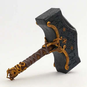 Kratos Dios de la Guerra 5 Ragnarok Material PVC - Product Image 6