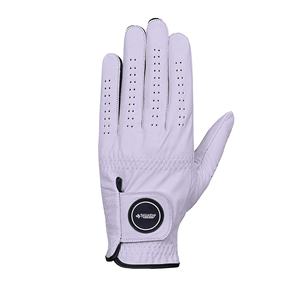 Cabretta ถุงมือกอล์ฟผู้ชายแบบพรีเมี่ยมพร้อมโลโก้ยางแบบสั่งทำทนทานเหมาะกับมือซ้าย - Product Image 1