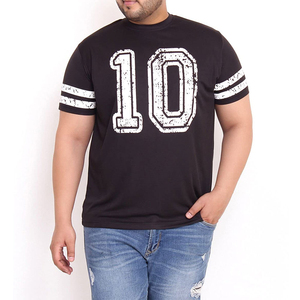 Best Heavyweight Cotton O-neck Plus Size T-shirt Plain Oversized Heavy <b>Weight</b> T-shirt Custom Screen Print logo t Shirt for Men - Product Image 1