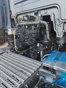 รถบรรทุกหัวลากซิโนทรัค ซิทรัค รุ่นใหม่ 540 แรงม้า ยูโร 6 เกียร์อัตโนมัติ C9H 6X4 เครื่องยนต์ <span class=keywords><strong>MAN</strong></span> เกียร์ ZF ดีเซล ขับขวา ได้รับการรับรองอย่างเป็นทางการ - Product Image 5