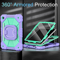 Funda Resistente para Tablet, Carcasa a Prueba de Golpes con Correa de Mano para Samsung Galaxy Tab A11 Plus A9 Plus 11 Pulgadas