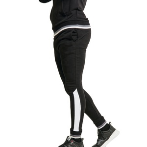 Chándales deportivos personalizados de alta calidad con logotipo personalizado para hombre OEM personalizado último diseño Slim Fit Men Sweatsuit Set 2 piezas Set - Product Image 4