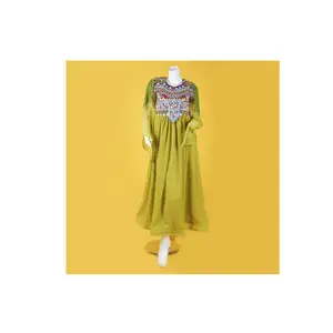 Calça frock feminina, vestido tribais dupatta afgana 2023