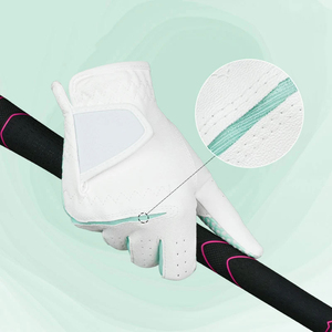 Cabretta ถุงมือกอล์ฟหนังกันลื่นถุงมือกอล์ฟโลโก้ตามสั่ง - Product Image 5