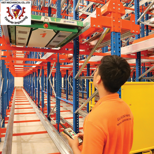 מערכת מיסוך מעבורות רדיו יעילות גבוהה עם הסעות מודרך למסילות אחסון חכם ואוטומטי - Product Image 3